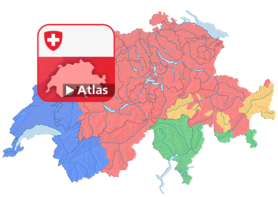 Sprachgebiete der Schweiz